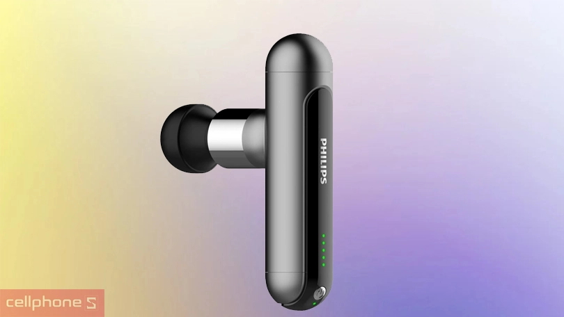 Súng massage Fascial Gun Philips PPM7303 - Động cơ mạnh mẽ, kiểu dáng nhỏ gọn, dễ cầm nắm