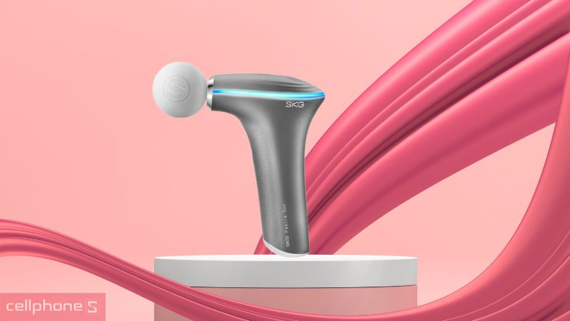 Vì sao nên mua súng massage SKG F5EN?