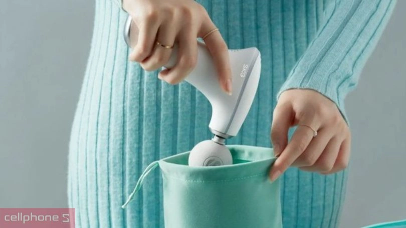 Súng massage SKG F5EN - Giảm đau mọi vị trí trên cơ thể 