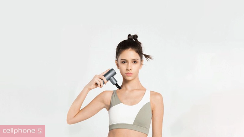 Vì sao nên mua súng massage SKG Mini F3 Lite?