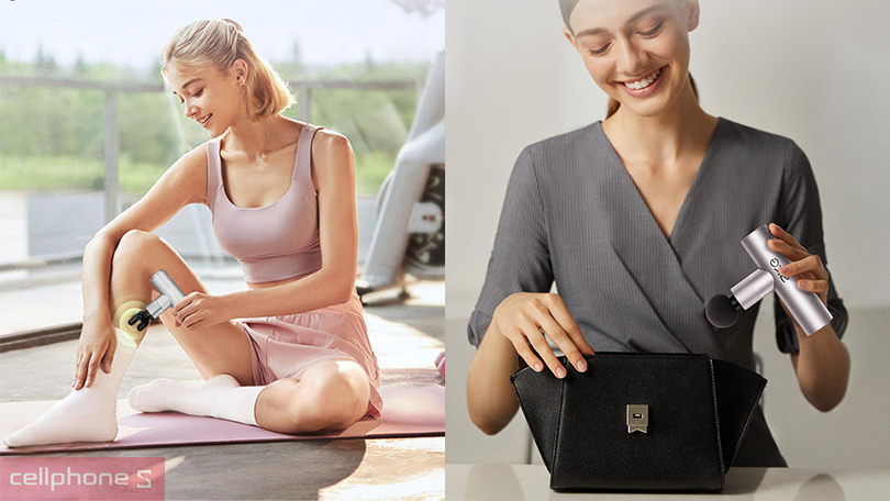 Dễ dàng sử dụng, thời gian sử dụng lên đến 2,5 giờ