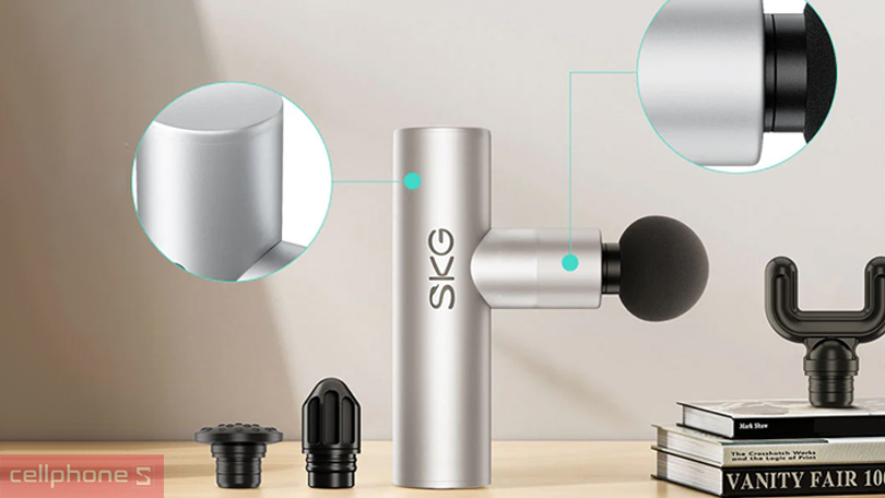 Súng massage SKG Mini F3 Lite – Giải pháp cho cơ bắp căng cứng