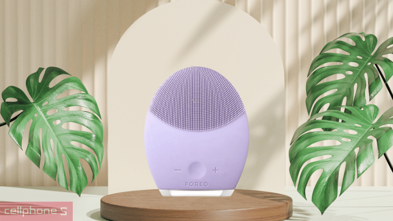 Máy rửa mặt Foreo Luna 2 - Loại bỏ các loại bụi bẩn hay sợi bả nhờn