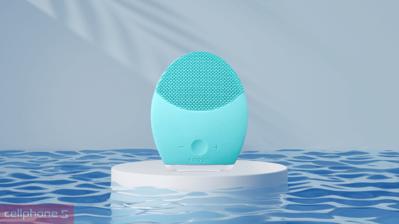 Máy rửa mặt Foreo Luna 2 - Loại bỏ các loại bụi bẩn hay sợi bả nhờn