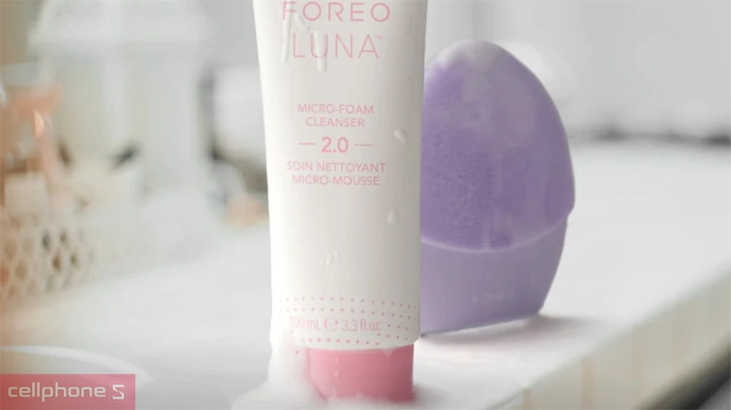 Máy rửa mặt Foreo Luna 3 - Chăm sóc mọi làn da tại nhà