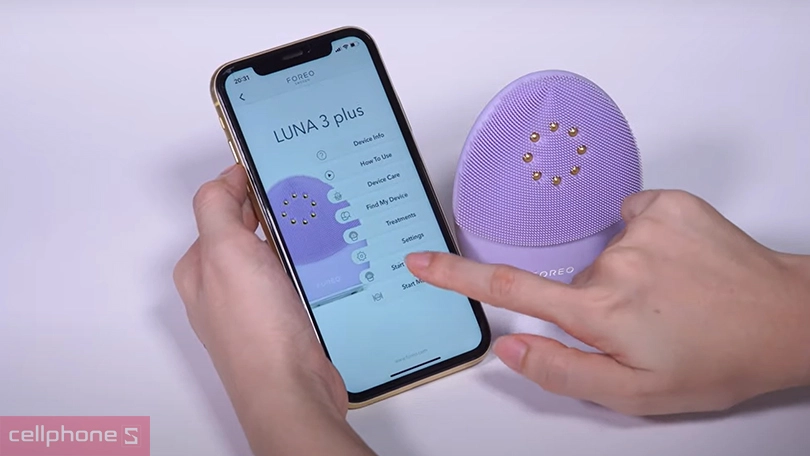 Cách sử dụng máy rửa mặt Foreo Luna 3 Plus đạt hiệu quả cao cho người mới bắt đầu