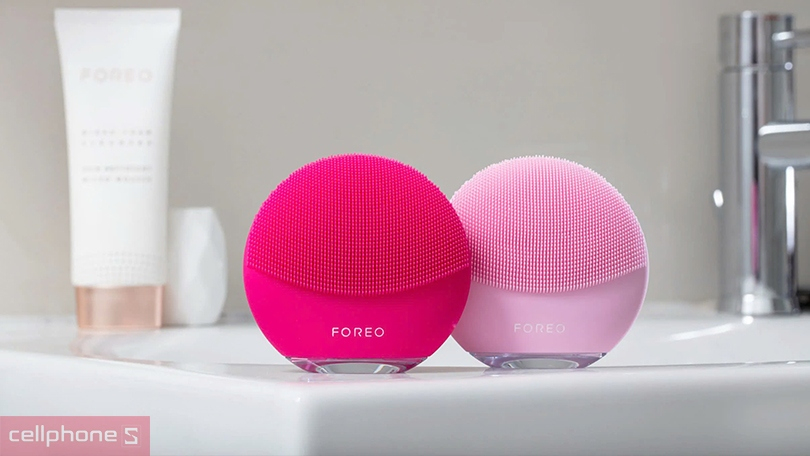 Máy rửa mặt Foreo Luna mini 3 - Kiểu dáng thông minh, an toàn giúp làn da khỏe mạnh