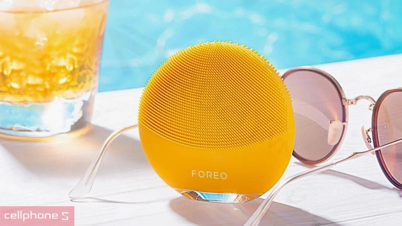 Máy rửa mặt Foreo Luna mini 3 - Kiểu dáng thông minh, an toàn giúp làn da khỏe mạnh