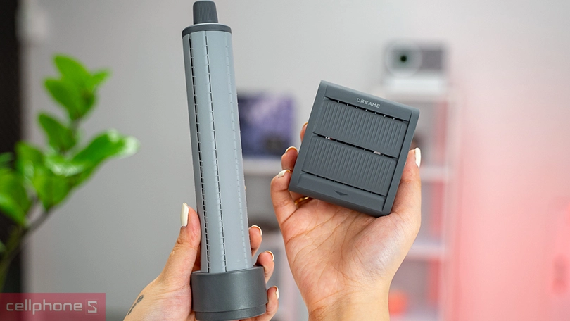 Máy sấy tóc Dreame Pocket - Sấy tóc, tạo kiểu 5 trong 1