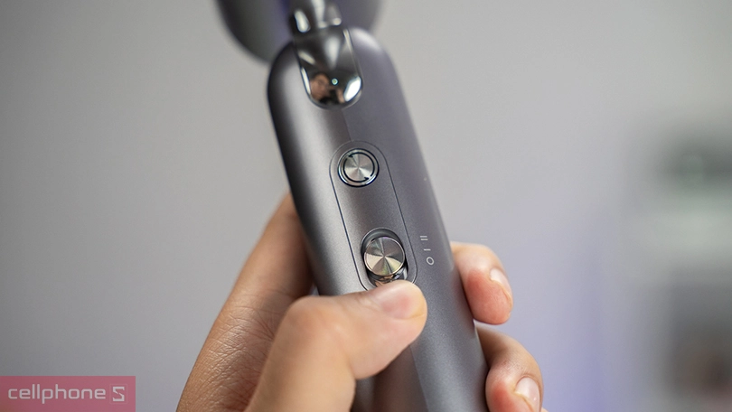 Máy sấy tóc Dreame Pocket - Sấy tóc, tạo kiểu 5 trong 1