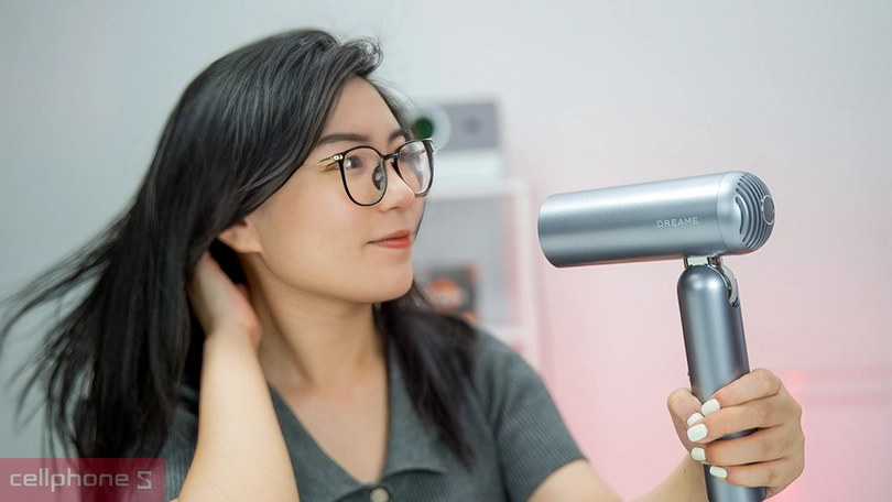 Máy sấy tóc Dreame Pocket - Sấy tóc, tạo kiểu 5 trong 1