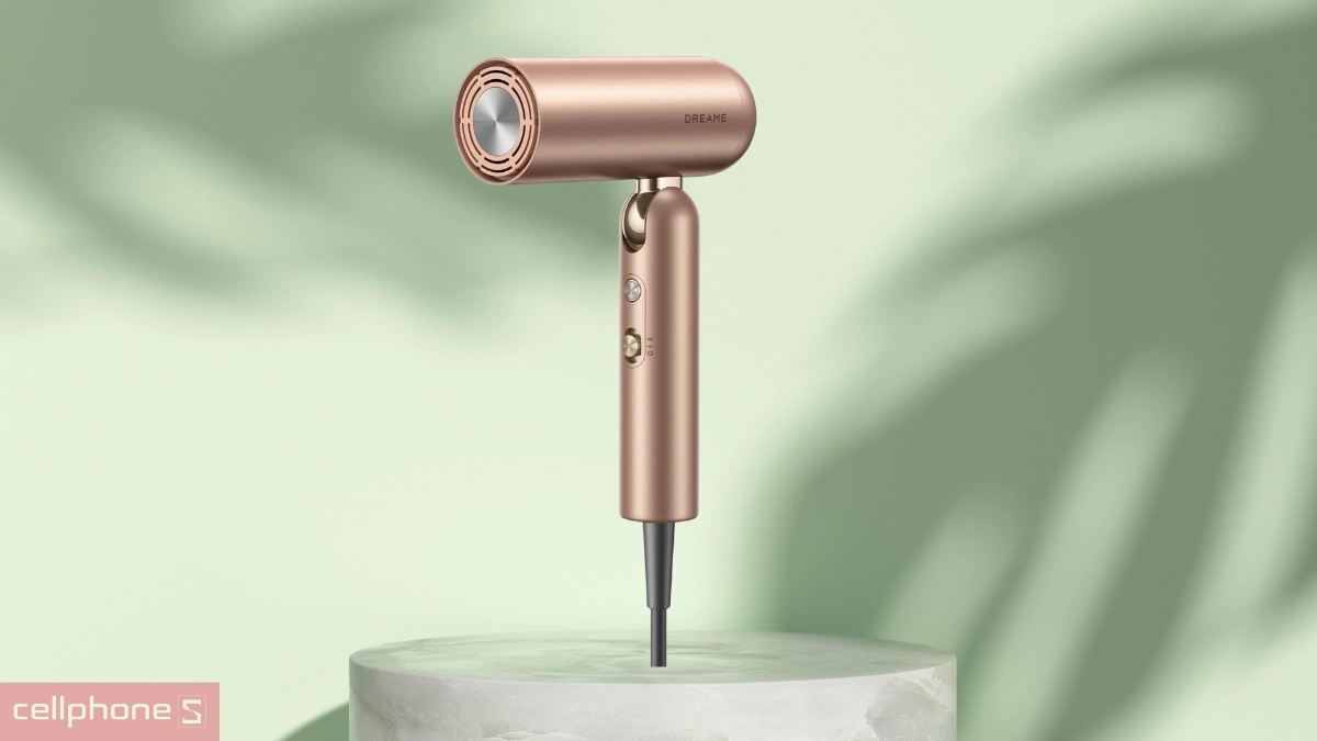 Công nghệ sấy hiện đại của máy sấy và tạo kiểu Dreame Pocket Uni Model AHD54