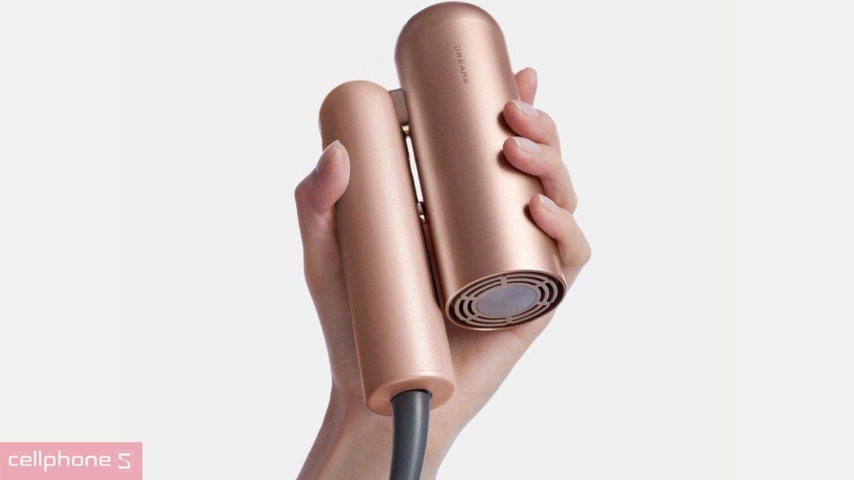 Thiết kế, màu sắc của máy sấy và tạo kiểu Dreame Pocket Uni Model AHD54