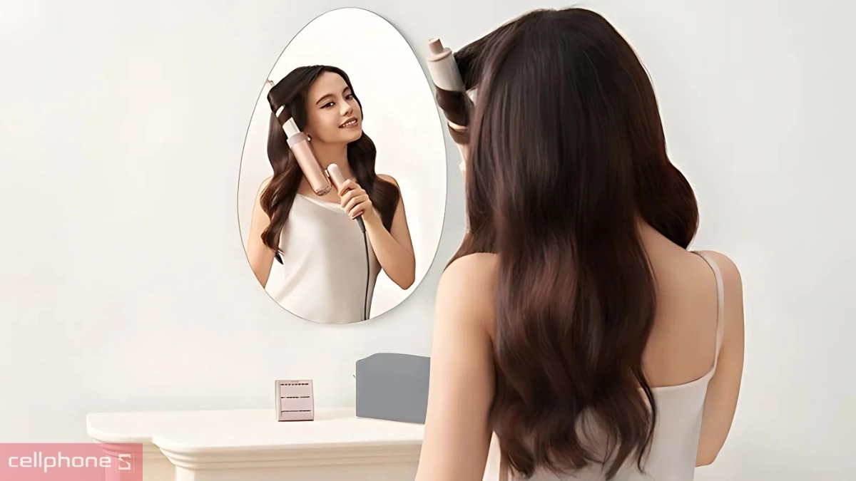 Phụ kiện đi kèm của máy sấy và tạo kiểu Dreame Pocket Uni Model AHD54