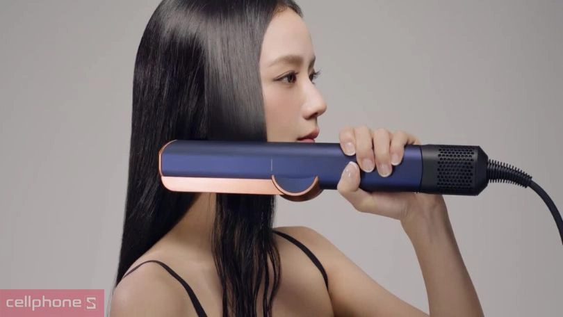 Máy duỗi và sấy tóc Dyson Airstrait HT01