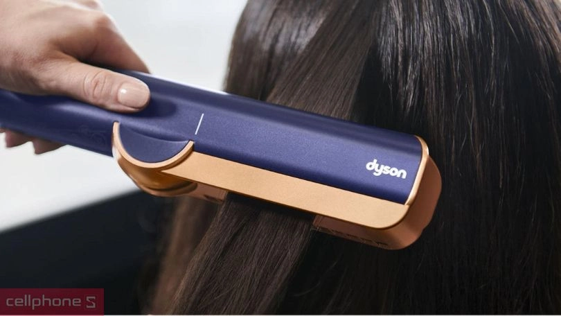 Máy duỗi và sấy tóc Dyson Airstrait HT01 - Đa năng, nhiều chế độ duỗi, sấy