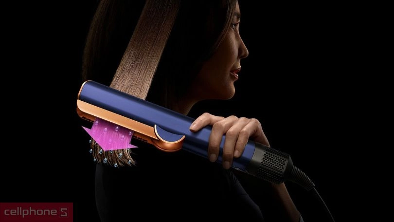 Máy duỗi và sấy tóc Dyson Airstrait HT01 - Đa năng, nhiều chế độ duỗi, sấy
