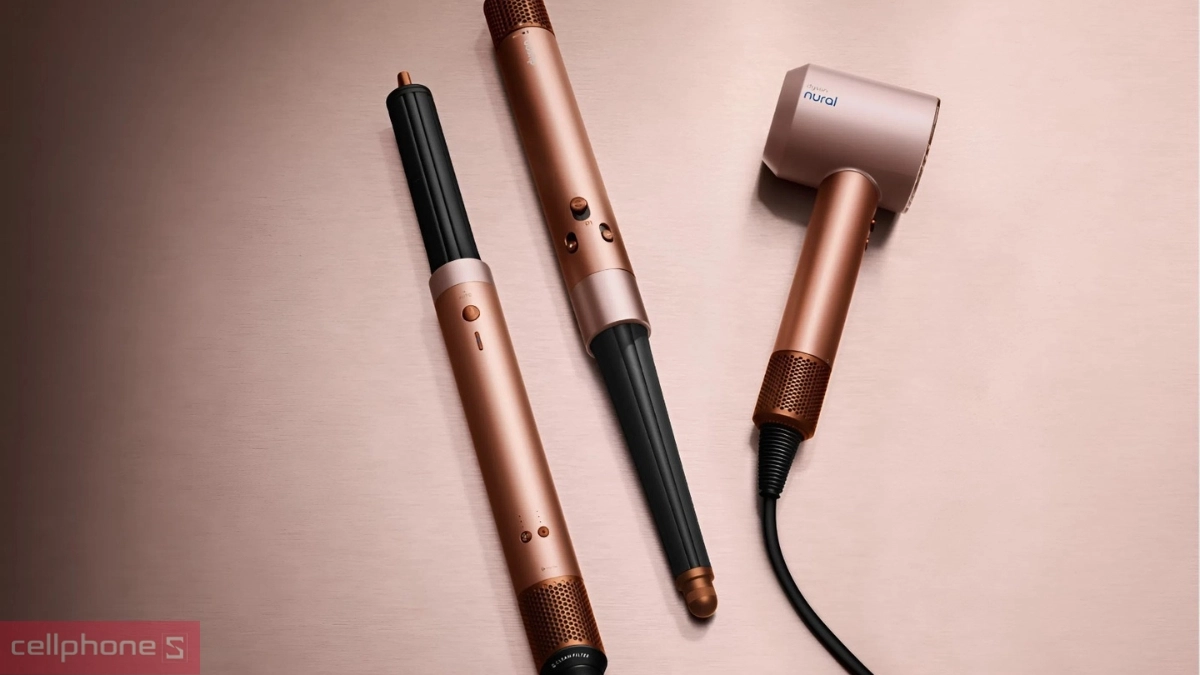 Tổng quan về máy sấy tóc Dyson