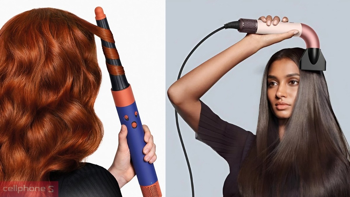 Chọn máy sấy tóc Dyson theo nhu cầu