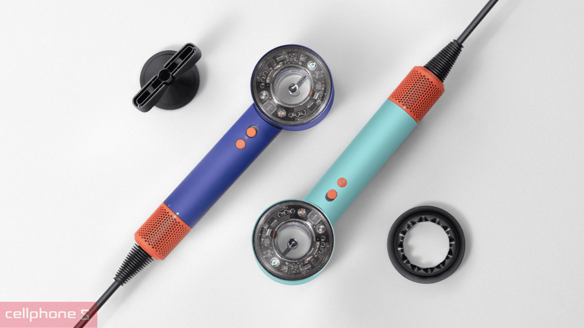 Chọn máy sấy tóc Dyson theo chế độ sấy