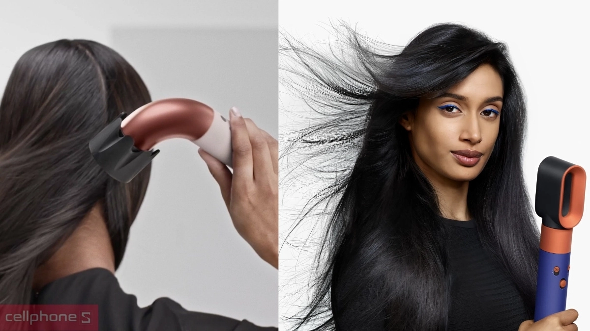 Chọn lựa công suất máy sấy tóc Dyson
