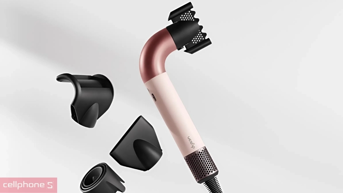 Chọn phụ kiện đầu máy sấy tóc Dyson phù hợp