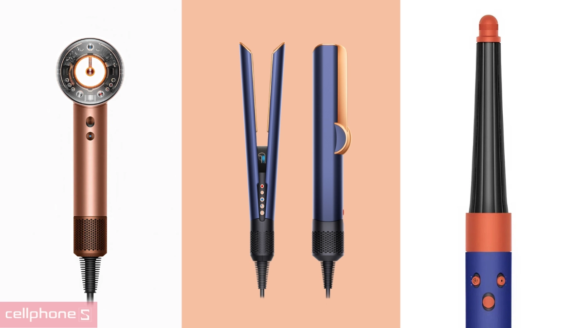 Thông số kỹ thuật máy sấy tóc Dyson