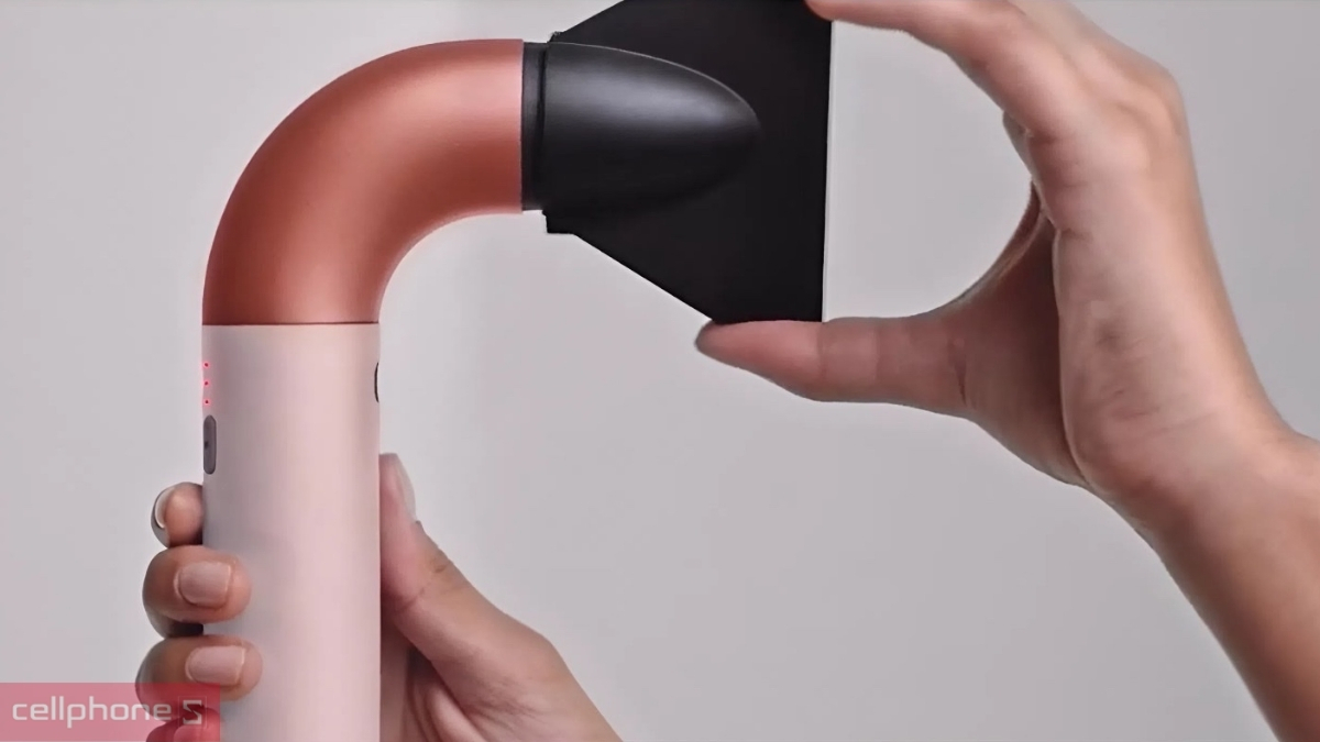 Máy sấy tóc Dyson tự nhận diện đầu sấy