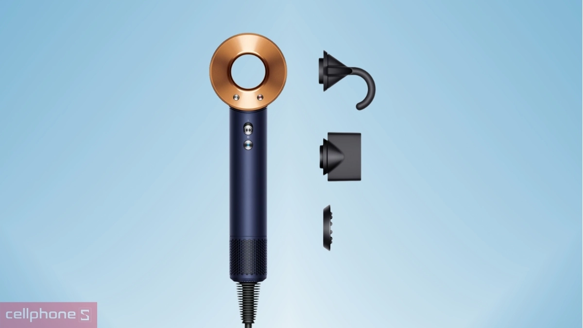 Trọng lượng máy sấy tóc Dyson Supersonic HD08