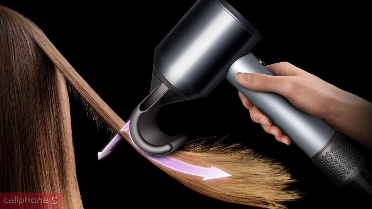 Đầu sấy tạo kiểu máy sấy tóc Dyson Supersonic HD08