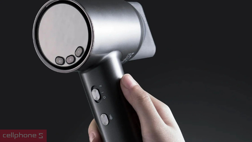 Máy sấy tóc ion âm Halio Hypersonic Hair Dryer Pearl – Bảo vệ cho mái tóc suôn mượt 