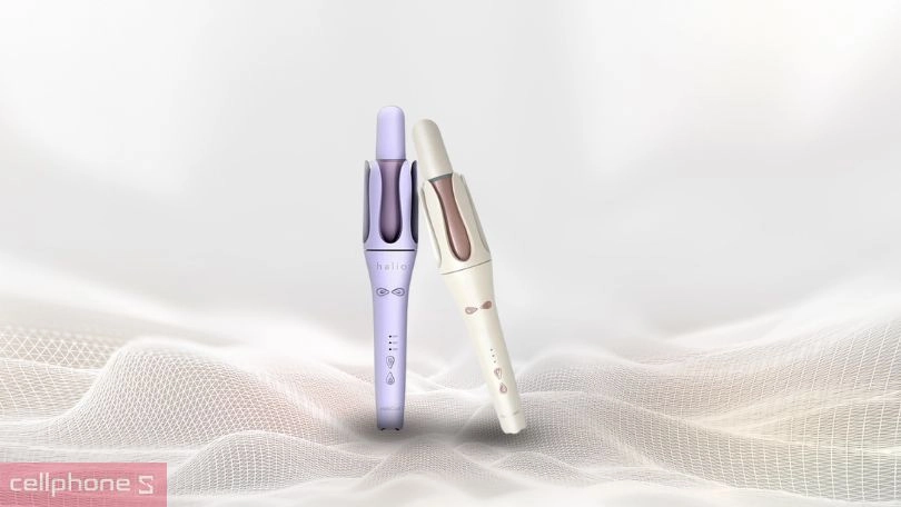 Máy uốn tóc tự xoay ion âm Halio Instacurl Automatic Hair style - Thỏa sức sáng tạo kiểu tóc