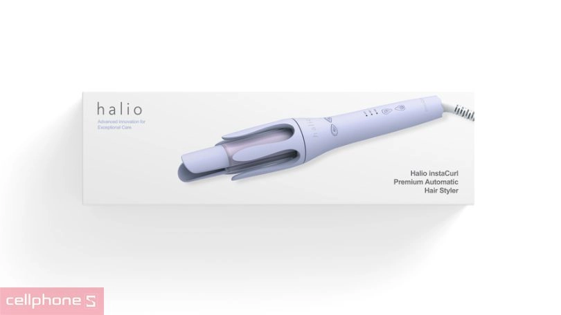 Máy uốn tóc tự xoay ion âm Halio Instacurl Automatic Hair style - Thỏa sức sáng tạo kiểu tóc