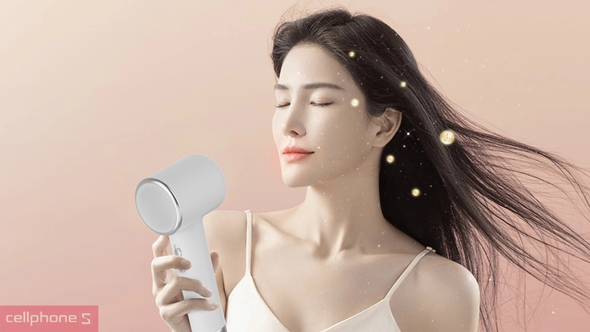 11 chế độ chăm sóc tóc trên máy sấy tóc Honor Choice WOF High-Speed Hair Dryer Pro