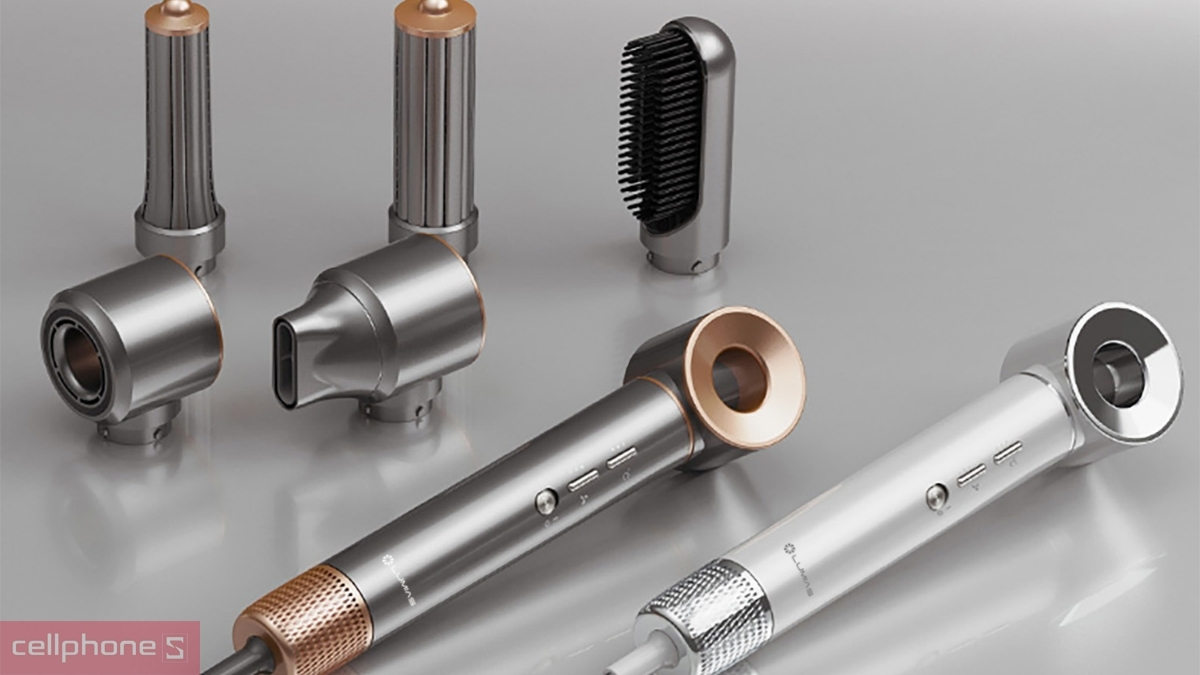 Công suất, công nghệ sấy của máy sấy tóc ion âm Lumias HDL-200M