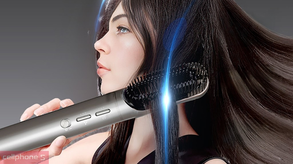 Thiết kế, phụ kiện của máy sấy tóc ion âm Lumias HDL-200M