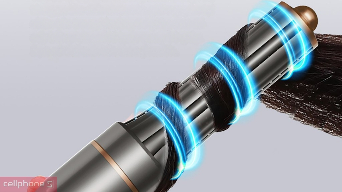 Các chế độ sấy hiện đại của máy sấy tóc ion âm Lumias HDL-200M