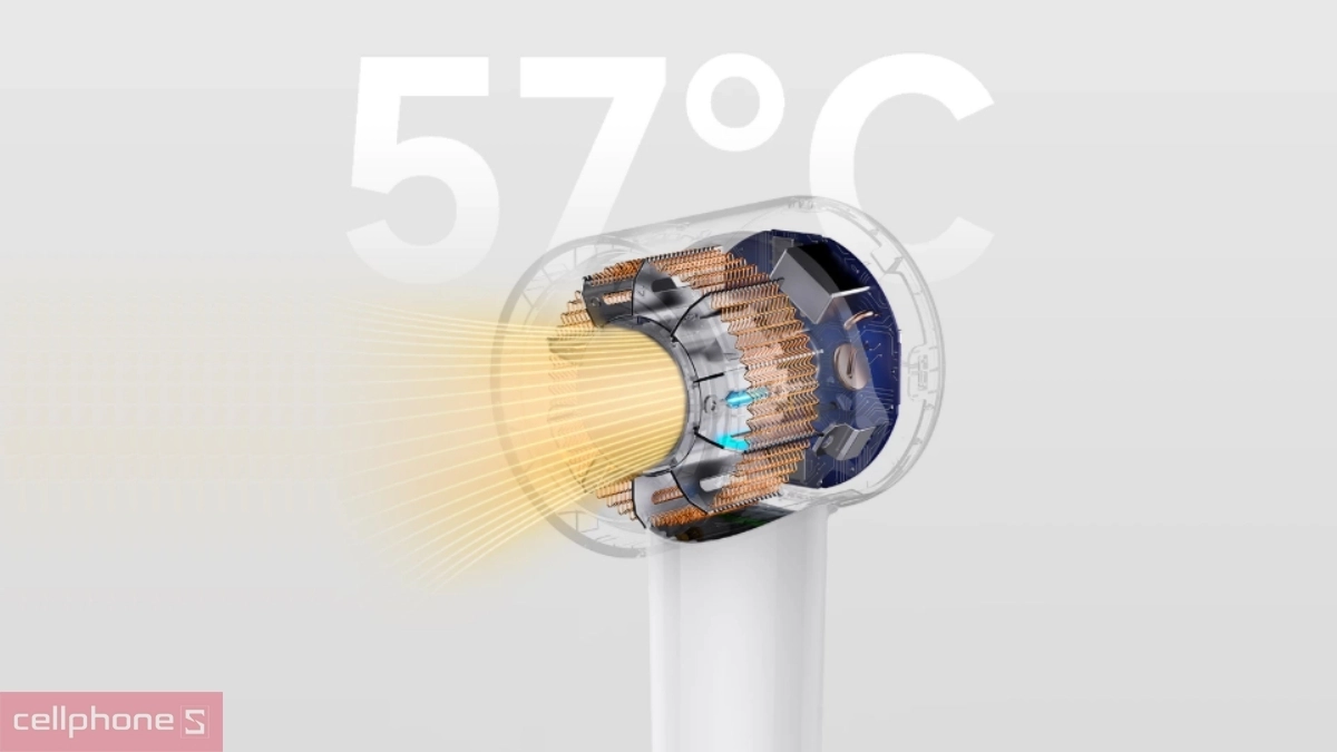 Công nghệ sấy hiện đại của máy sấy tóc Mova Turbo
