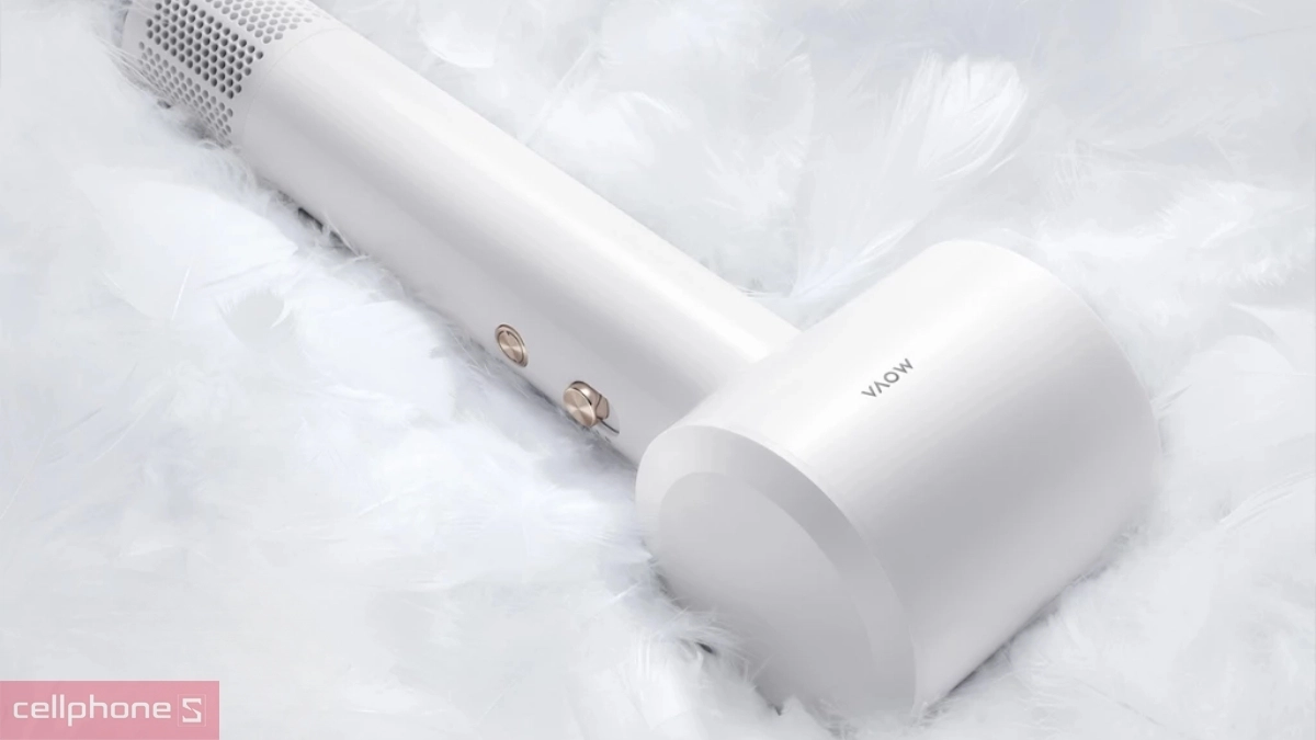 Thiết kế máy sấy tóc Mova Turbo