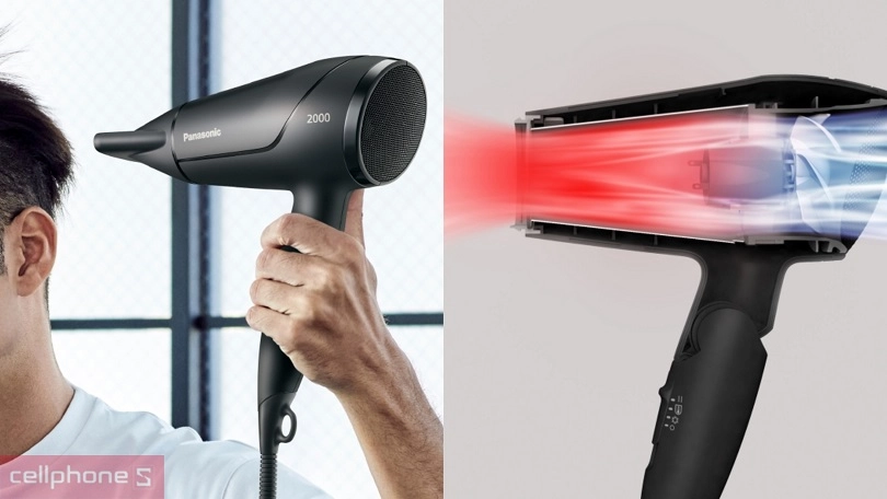 Máy sấy tóc Panasonic có đặc điểm gì nổi bật