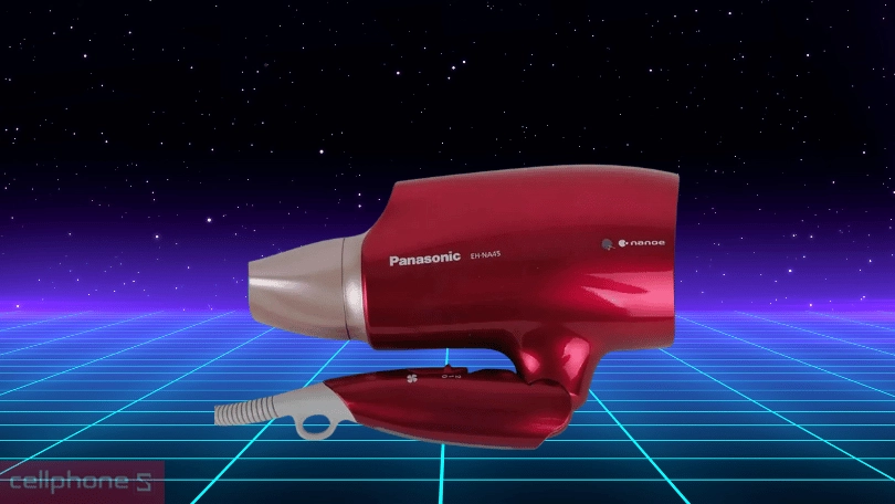 Máy sấy tóc Panasonic EH-NA45-RP465 - Kiểu dáng sang trọng với công nghệ bảo vệ tóc tiên tiến