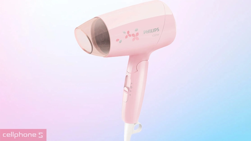 Vì sao nên chọn mua máy sấy tóc Philips BHC010? 