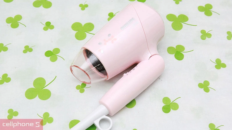 Máy sấy tóc Philips BHC010 - Kiểu dáng hiện đại, công suất sấy mạnh mẽ