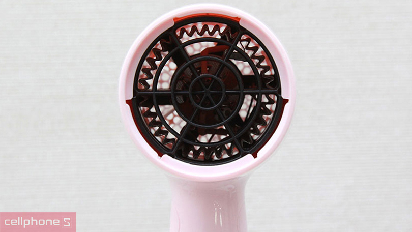 Máy sấy tóc Philips BHC010 - Kiểu dáng hiện đại, công suất sấy mạnh mẽ