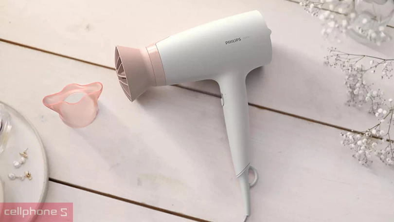 Vì sao nên mua máy sấy tóc Philips BHD300/10 1600W