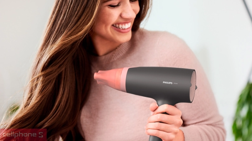 Thiết kế máy sấy tóc Philips BHD350/10 2100W