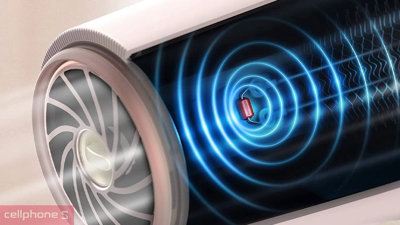 Công nghệ máy máy sấy tóc Philips BHD500/00 2100W