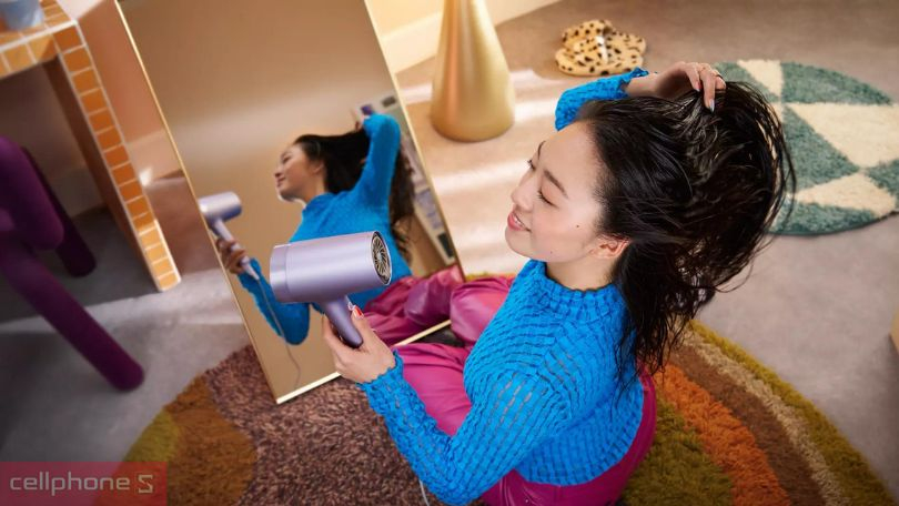Tính năng máy sấy tóc Philips BHD720/10 1800W