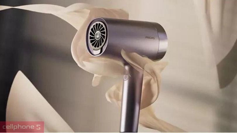 Chế độ sấy của máy sấy tóc Philips BHD720/10 1800W