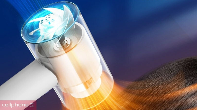Máy sấy tóc ShowSee A4-W - Máy sấy có thiết kế gọn nhẹ và khả năng bảo vệ mái tóc tối ưu